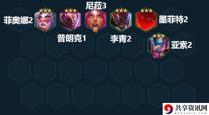 虹吸亚索阵容攻略 神秘商店物品分析
