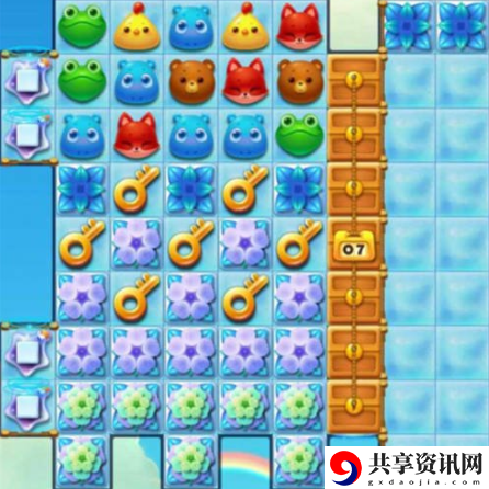 开心消消乐1688关怎么过-开心消消乐1688关三星攻略