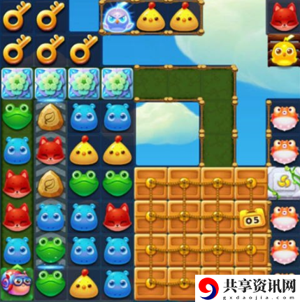 开心消消乐1661关怎么过-开心消消乐1661关三星攻略