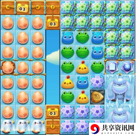 开心消消乐1684关怎么过-开心消消乐1684关三星攻略