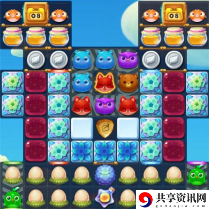 开心消消乐1678关怎么过-开心消消乐1678关三星攻略