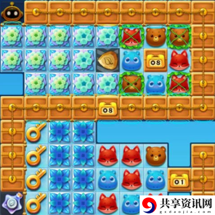 开心消消乐1676关怎么过-开心消消乐1676关三星攻略