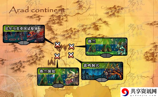 搬砖地图推荐 战斗中的视野控制与盲区利用