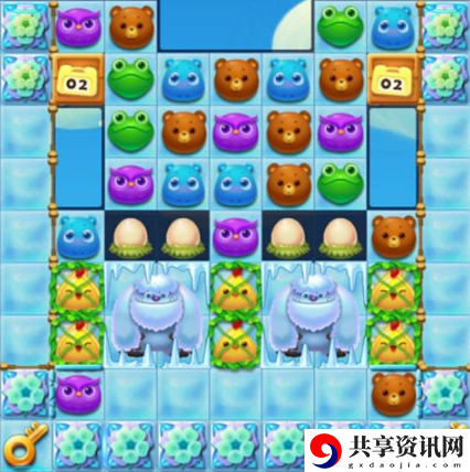开心消消乐1626关怎么过-开心消消乐1626关三星攻略