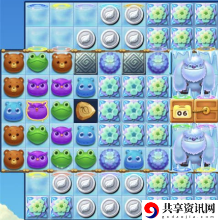 开心消消乐1673关怎么过-开心消消乐1673关三星攻略