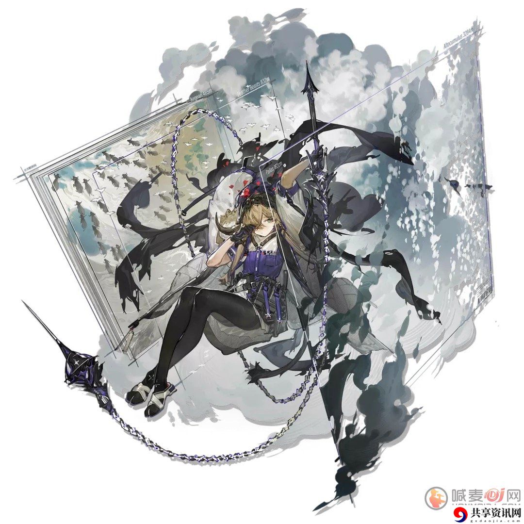 明日方舟卡池 明日方舟帕拉斯从星火中来卡池分析