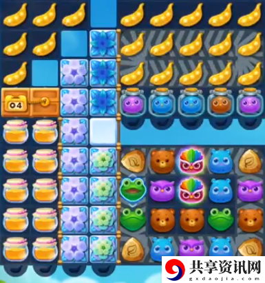 开心消消乐1683关怎么过-开心消消乐1683关三星攻略