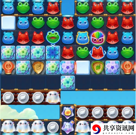 开心消消乐1686关怎么过-开心消消乐1686关三星攻略