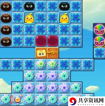开心消消乐1630关怎么过-开心消消乐1630关三星攻略