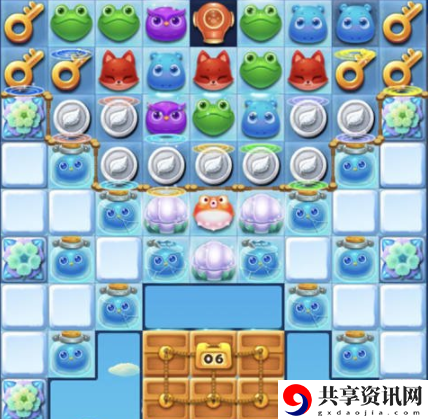 开心消消乐1679关怎么过-开心消消乐1679关三星攻略