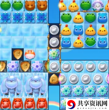 开心消消乐1669关怎么过-开心消消乐1669关三星攻略