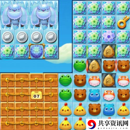 开心消消乐1656关怎么过-开心消消乐1656关三星攻略