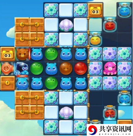 开心消消乐1693关怎么过-开心消消乐1693关三星攻略