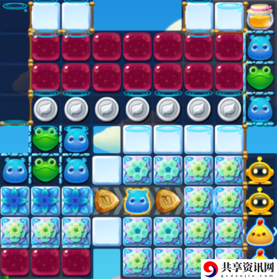 开心消消乐1603关怎么过-开心消消乐1603关三星攻略