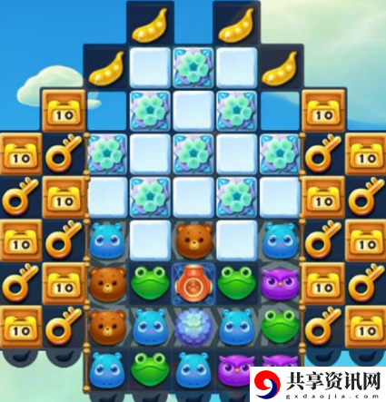 开心消消乐1597关怎么过-开心消消乐1597关三星攻略