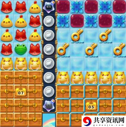 开心消消乐1583关怎么过-开心消消乐1583关三星攻略