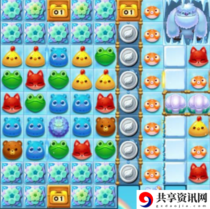 开心消消乐1594关怎么过-开心消消乐1594关三星攻略