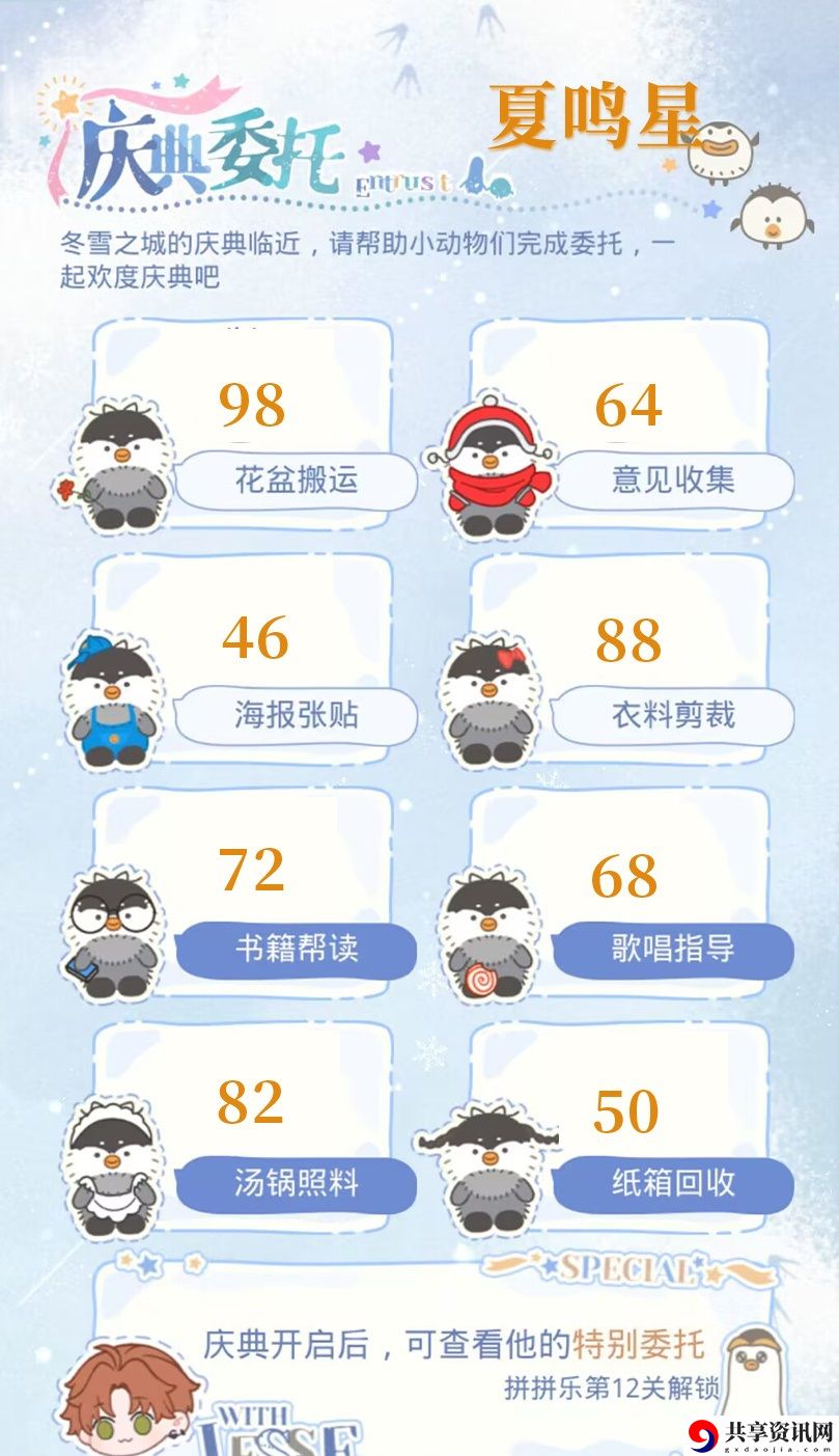 庆典委托协助企鹅攻略 环境陷阱与机关设计，学会利用而非避开