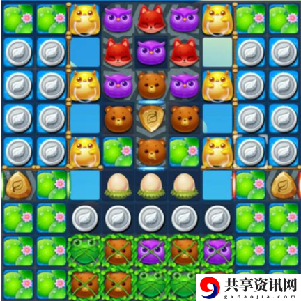 开心消消乐1595关怎么过-开心消消乐1595关三星攻略