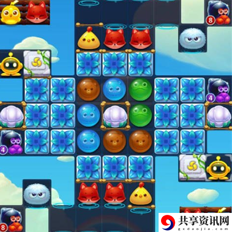开心消消乐1543关怎么过-开心消消乐1543关三星攻略