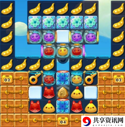 开心消消乐1548关怎么过-开心消消乐1548关三星攻略