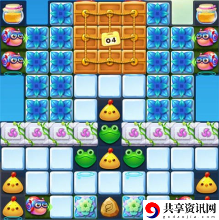 开心消消乐1587关怎么过-开心消消乐1587关三星攻略
