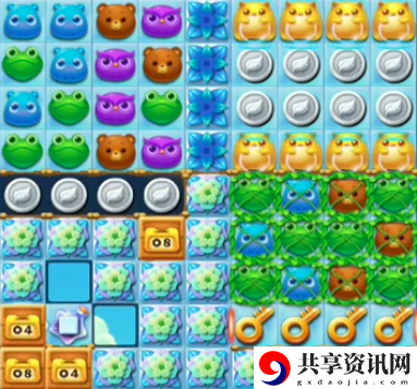 开心消消乐1586关怎么过-开心消消乐1586关三星攻略