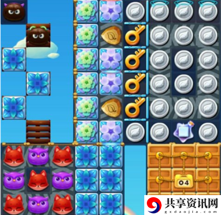 开心消消乐1621关怎么过-开心消消乐1621关三星攻略