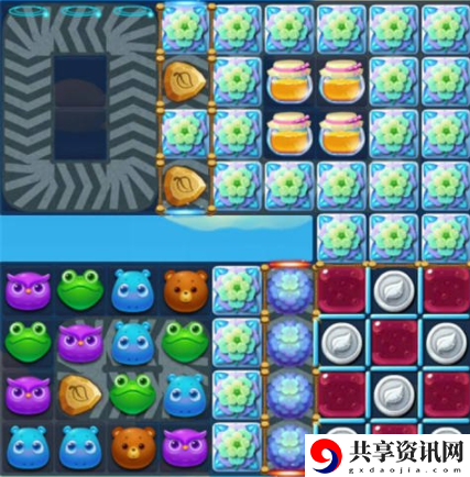 开心消消乐1596关怎么过-开心消消乐1596关三星攻略