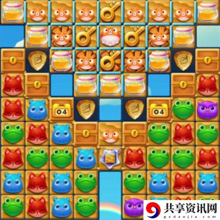 开心消消乐1545关怎么过-开心消消乐1545关三星攻略