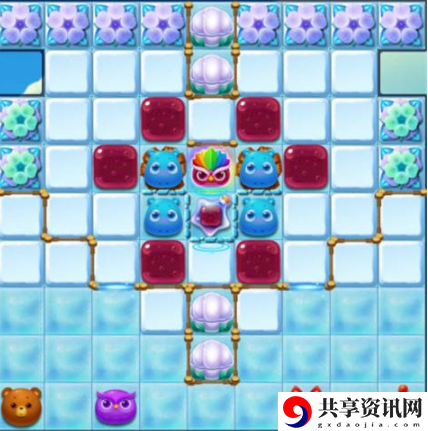 开心消消乐1546关怎么过-开心消消乐1546关三星攻略