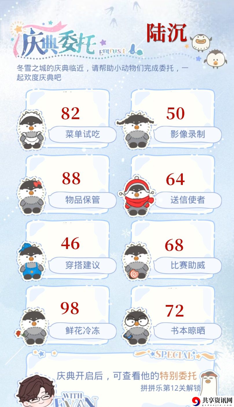 庆典委托协助企鹅攻略 环境陷阱与机关设计，学会利用而非避开