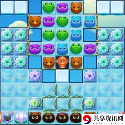 开心消消乐1598关怎么过-开心消消乐1598关三星攻略