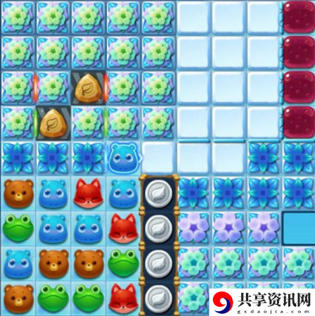 开心消消乐1613关怎么过-开心消消乐1613关三次攻略