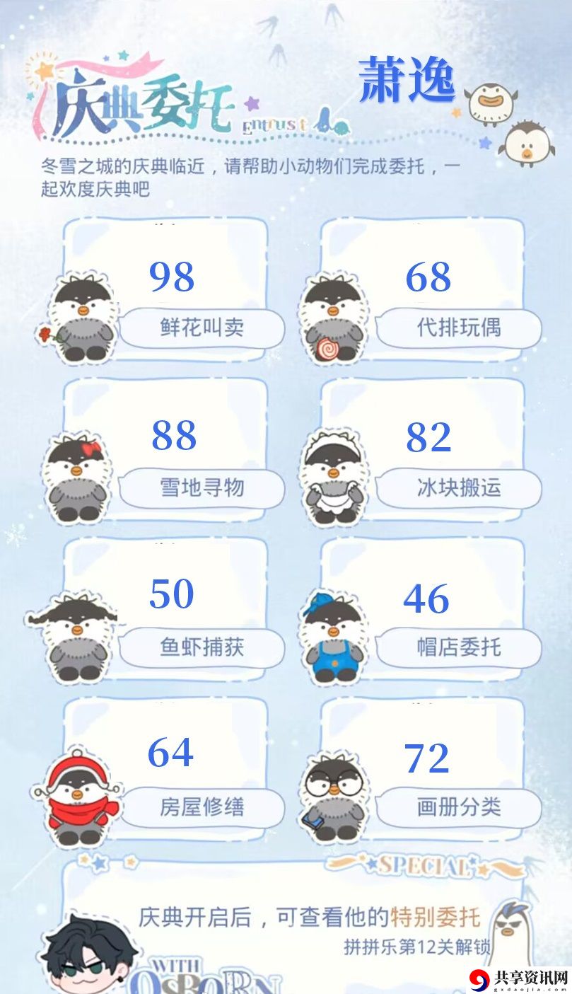 庆典委托协助企鹅攻略 环境陷阱与机关设计，学会利用而非避开