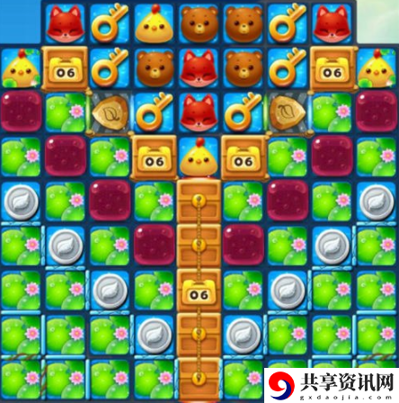 开心消消乐1610关怎么过-开心消消乐1610关三星攻略