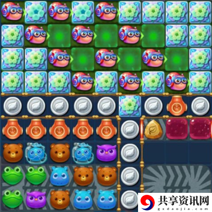 开心消消乐1622关怎么过-开心消消乐1622关三星攻略