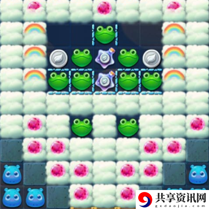 开心消消乐1593关怎么过-开心消消乐1593关三星攻略