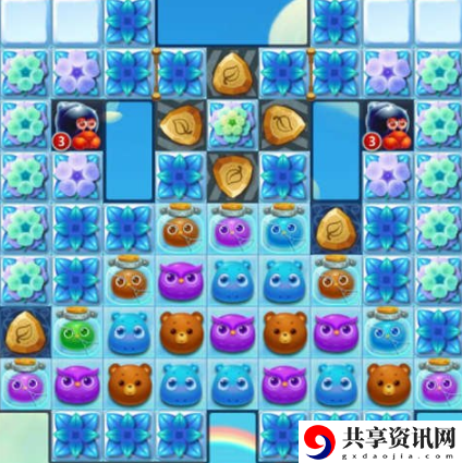 开心消消乐1589关怎么过-开心消消乐1589关三星攻略