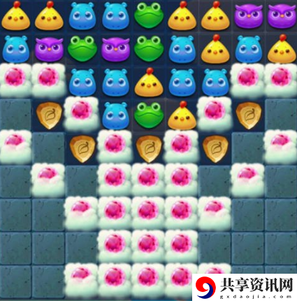 开心消消乐1585关怎么过-开心消消乐1585关三星攻略