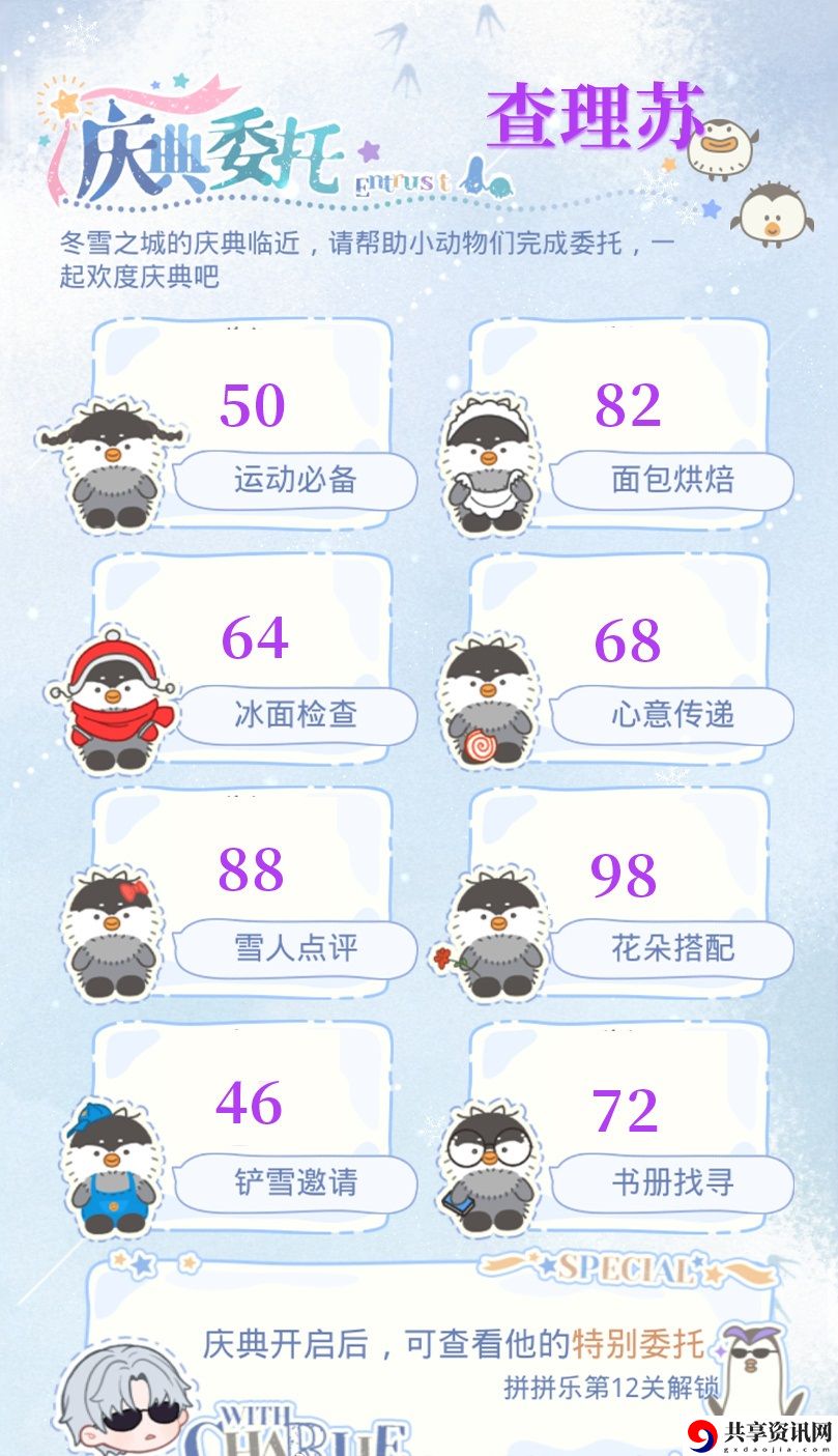 庆典委托协助企鹅攻略 环境陷阱与机关设计，学会利用而非避开