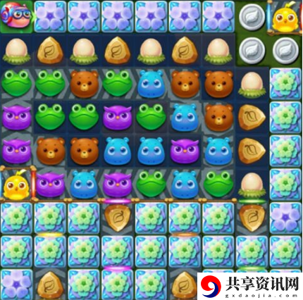 开心消消乐1608关怎么过-开心消消乐1608关三星攻略