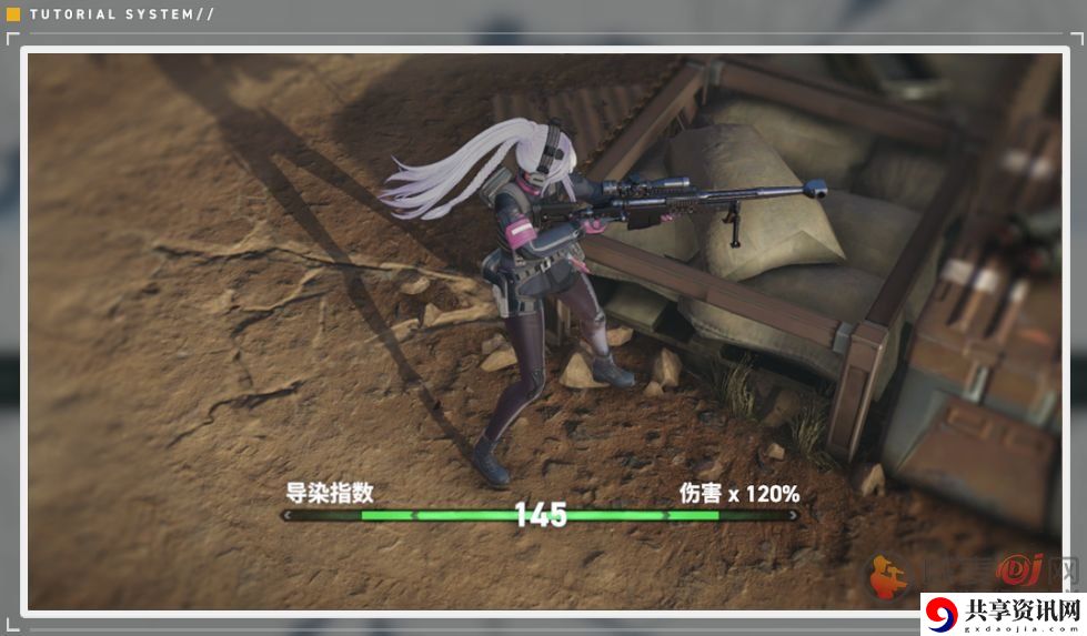 少前2追放导染指数是什么 少前2追放导染指数机制介绍