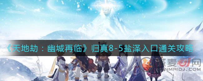 天地劫幽城再临归真8-5通关方法 天地劫幽城再临归真8-5盐泽入口通关攻略