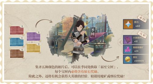 原神福至五彩蓝色采集物位置介绍：神秘装备获取方法