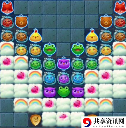 开心消消乐1615关怎么过-开心消消乐1615关三星攻略