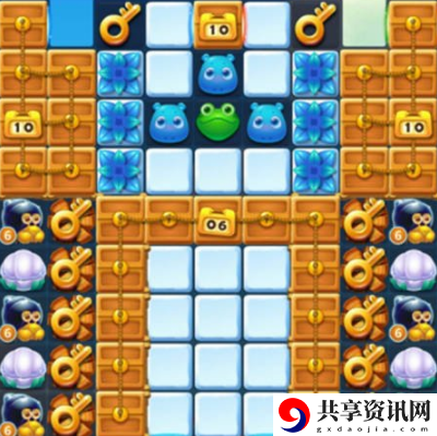 开心消消乐1496关怎么过-开心消消乐1496关三星攻略