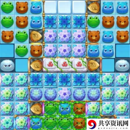 开心消消乐1499关怎么过-开心消消乐1499关三星攻略