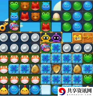 开心消消乐1495关怎么过-开心消消乐1495关三星攻略