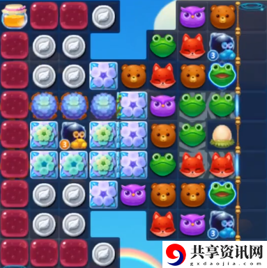 开心消消乐1513关怎么过-开心消消乐1513关三星攻略